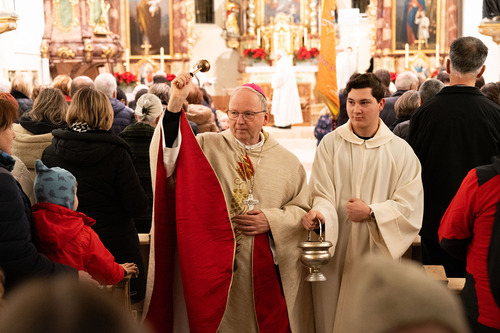 Pfarrkirche Raggal / Joachim Schwald / Kath. Kirche Vorarlberg